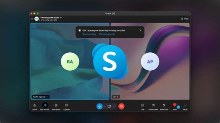 How do I invite someone to a Skype meeting?