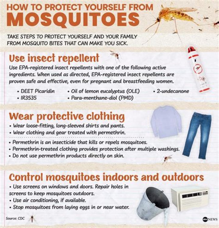 How do I keep mosquitoes away from my picnic?
