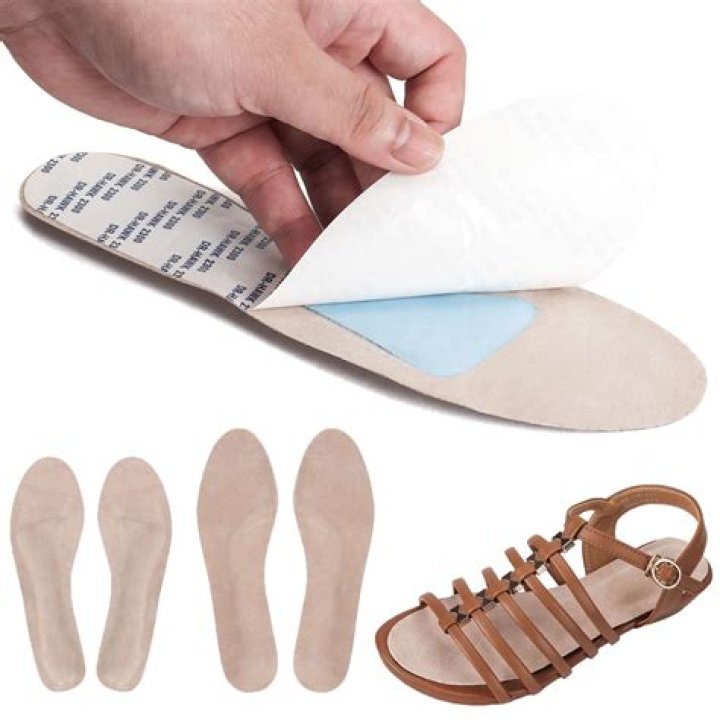 How do I keep my shoes from slipping off my tongue?