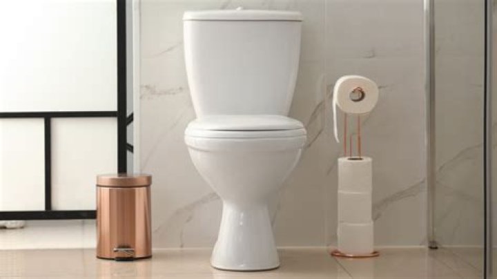 How do I keep my toilet seat from staining?