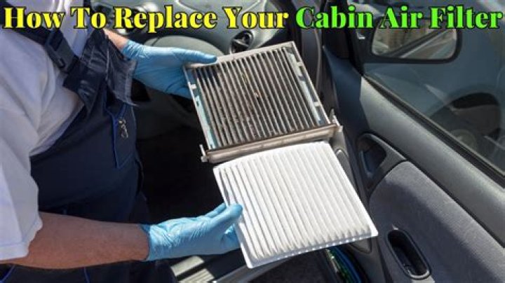 How do I know if I need to replace my cabin air filter?