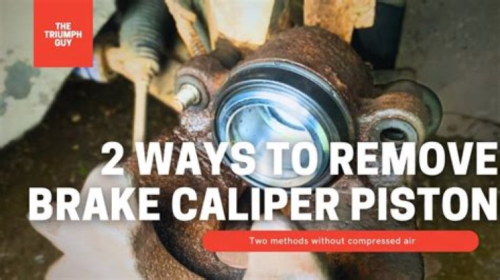 How do I know if my caliper pistons are bad?