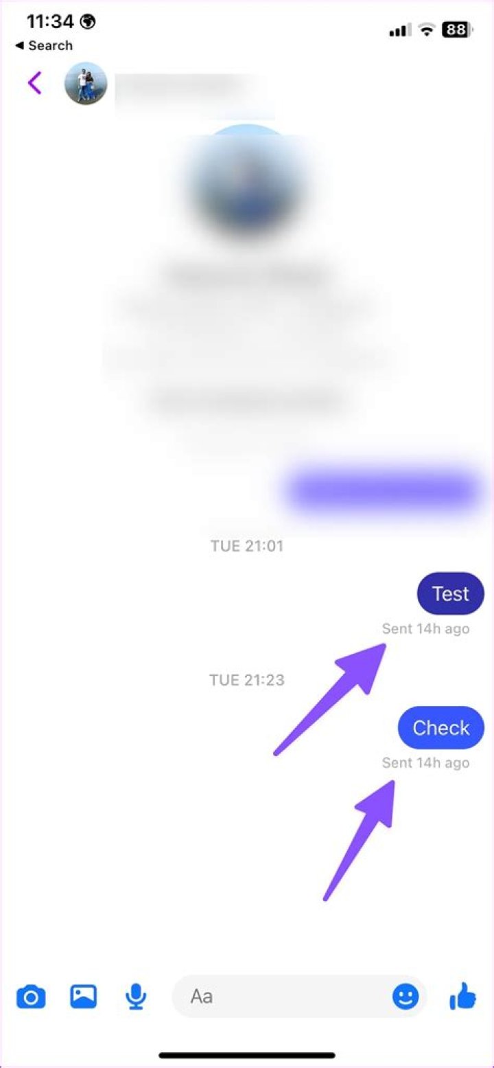 How do I know if someone blocked me on Facebook 2019?