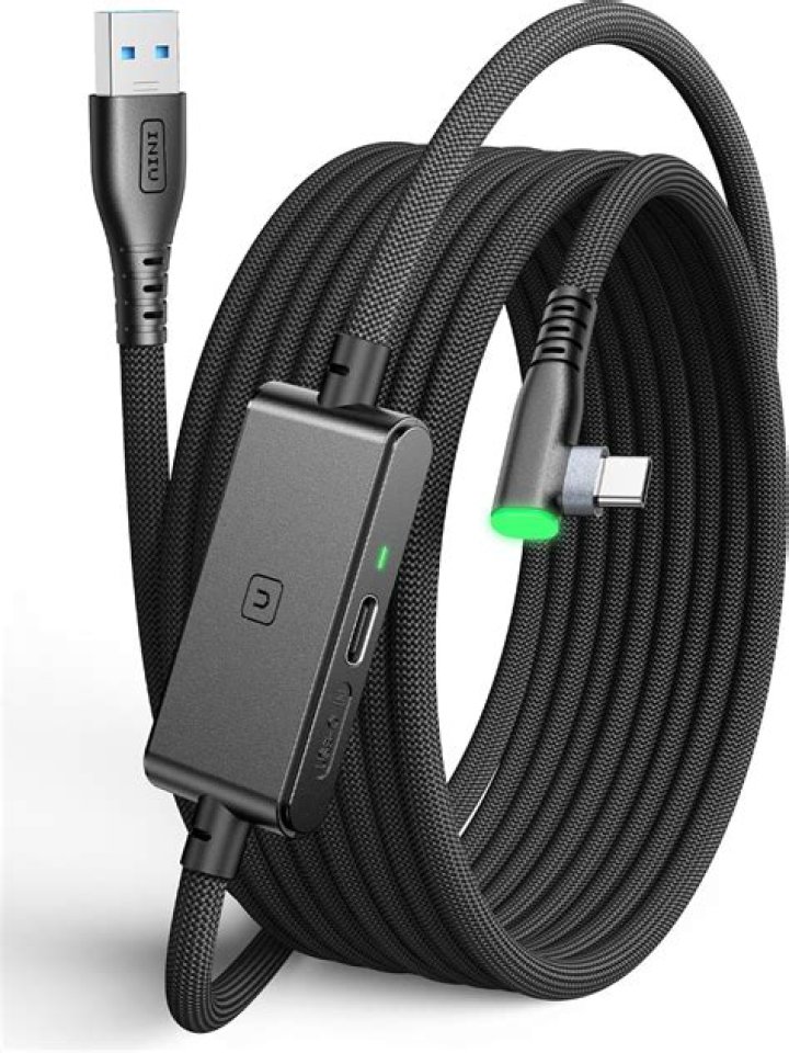 How do I know Oculus go is charging?