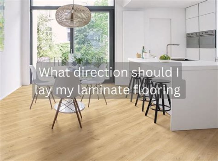 How do I lay laminate flooring?