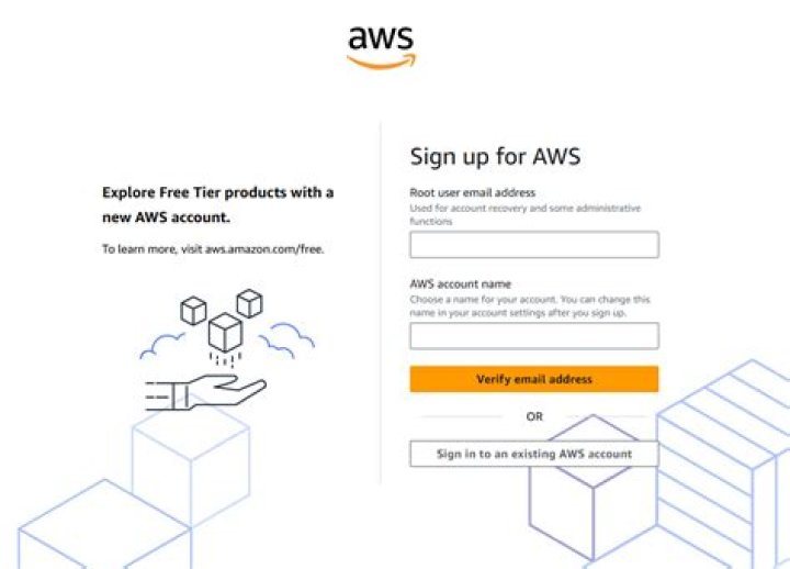How do I make a free AWS account?