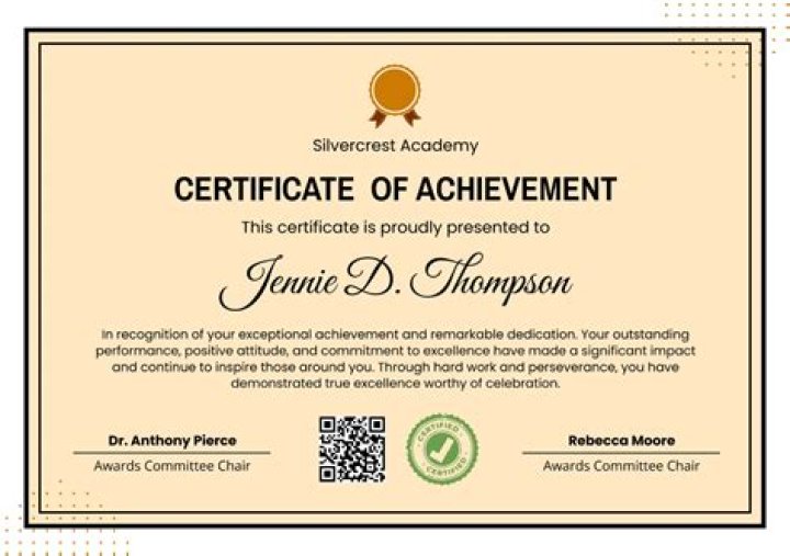 How do I make an award in Word?