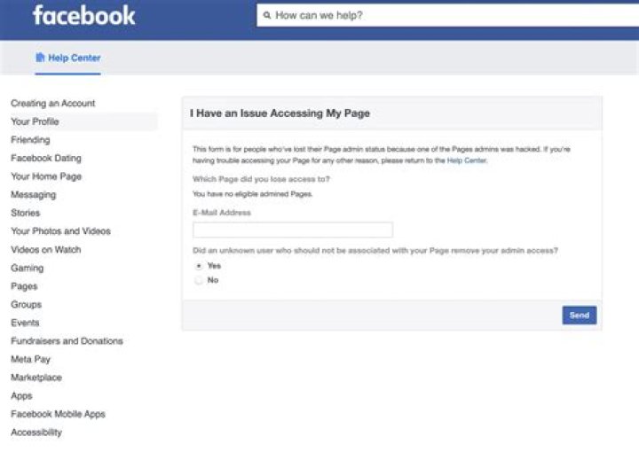 How do I make my Facebook business page public?