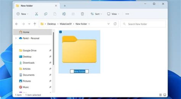 How do I map a folder in Windows 10?