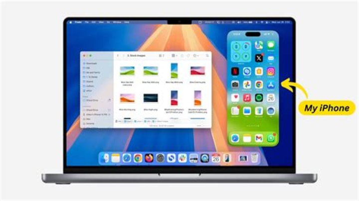 How do I mirror my iPhone to my Microsoft Laptop?