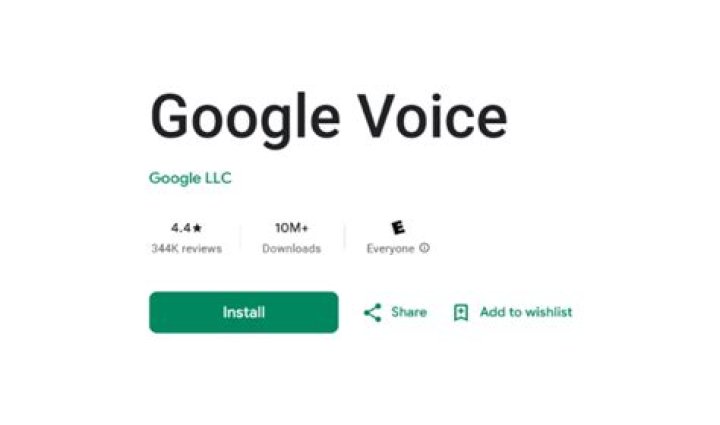 How do I open Google Voice on Android?