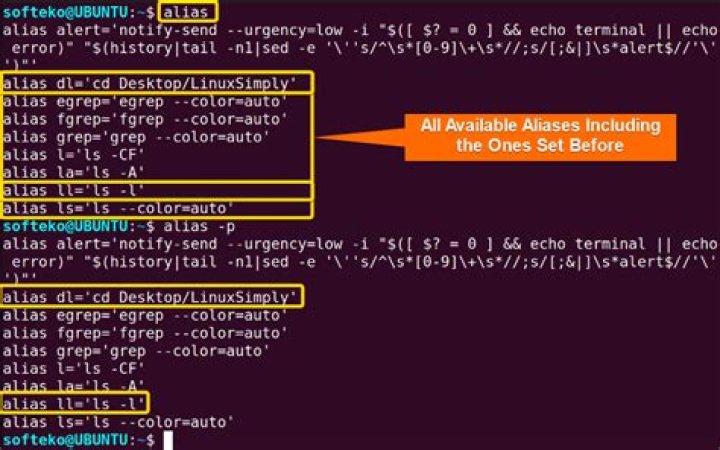 How do I permanently set an alias in Linux?