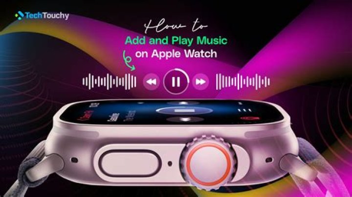 How do I play music on my watch?