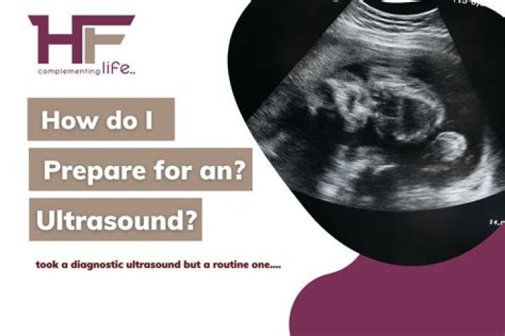 How do I prepare for a pregnancy ultrasound?