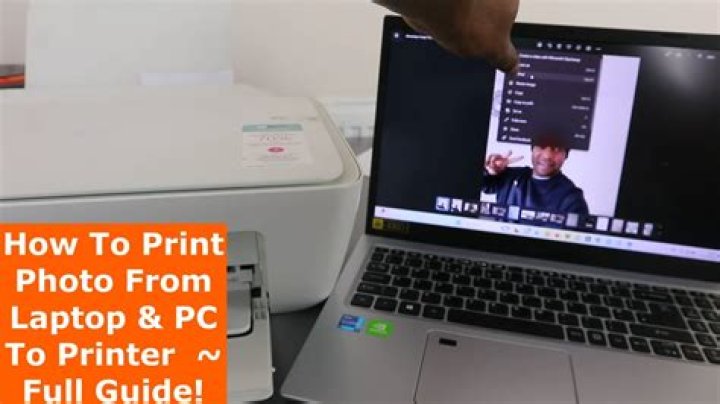 How do I print a picture from my printer?