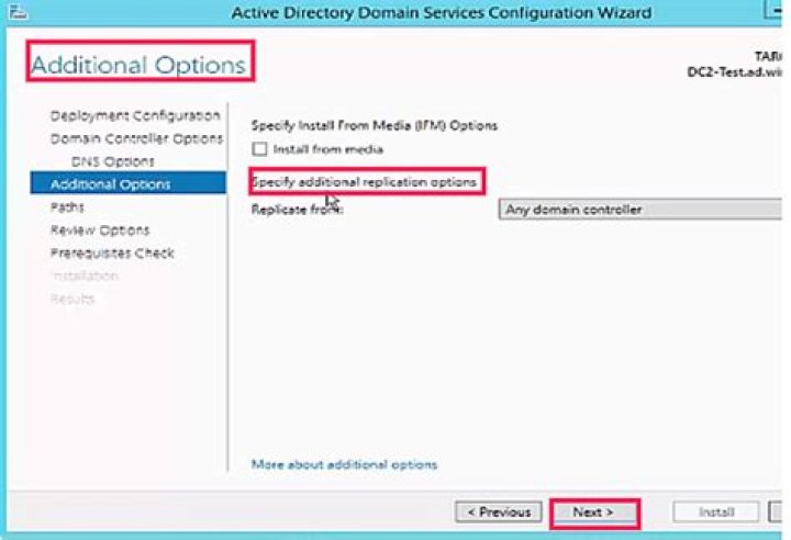 How do I promote Windows Server to Domain Controller 2016?