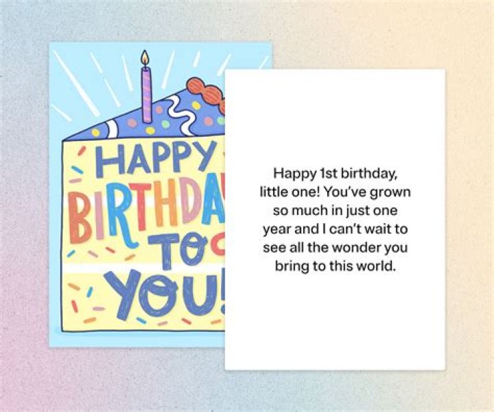 How do I put birthday card on Facebook?
