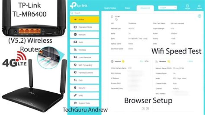 How do I put parental controls on a TP Link Router?