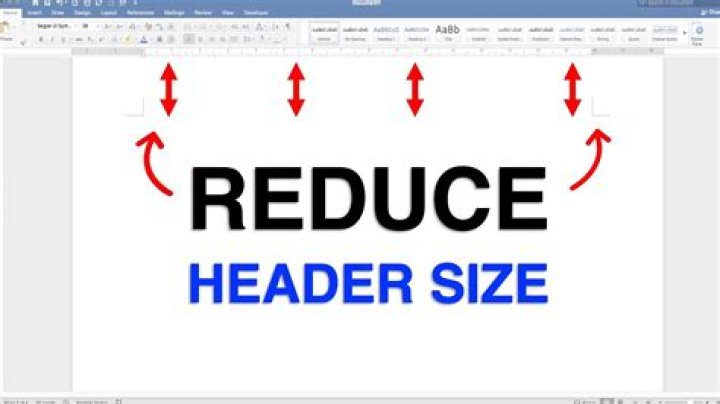 How do I reduce the text size?
