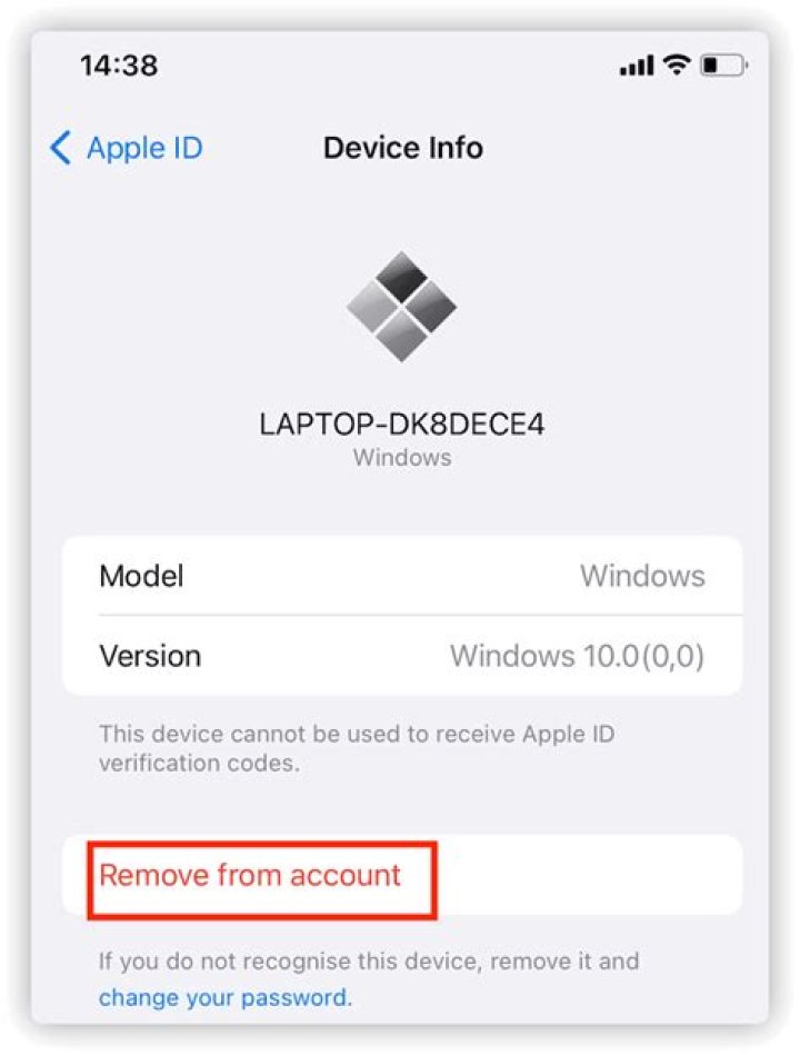 How do I remove a device from Xcode?