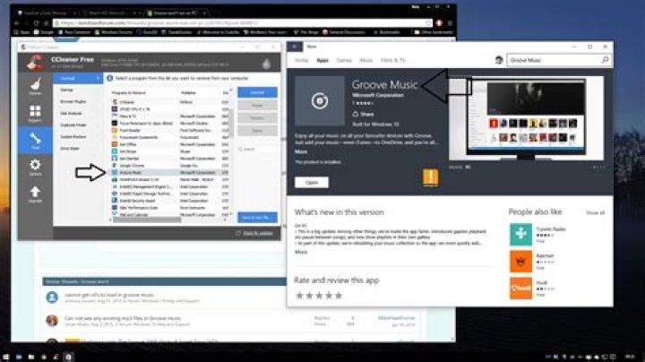 How do I remove Groove from Windows 10?