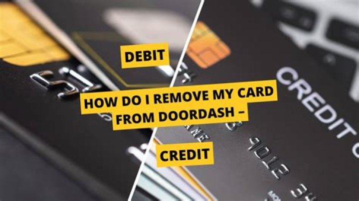 How do I remove my credit card details from wish?