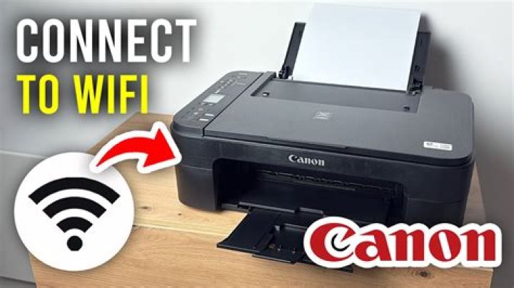 How do I reset my Canon wireless printer?