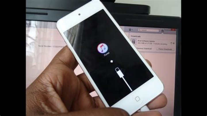 How do I reset my iPod 8gb?