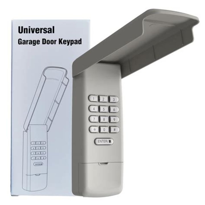 How do I reset my LiftMaster garage door opener keypad?