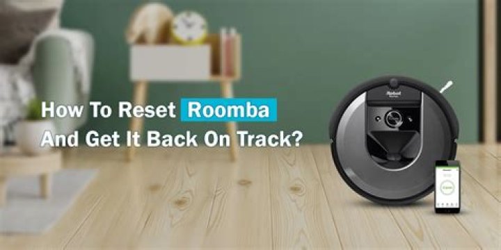How do I reset Roomba 980?