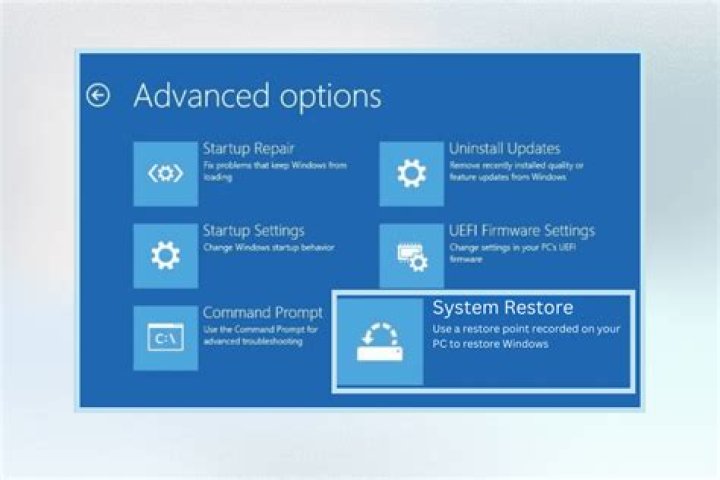 How do I restore my computer to original operating system?