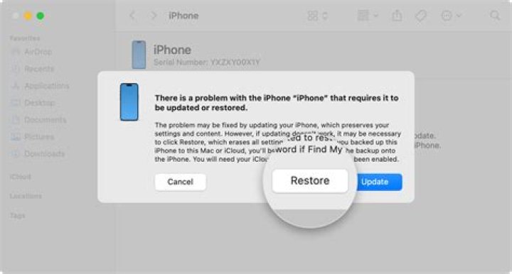 How do I restore my contacts on my Windows phone?