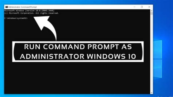 How do I run a command prompt?
