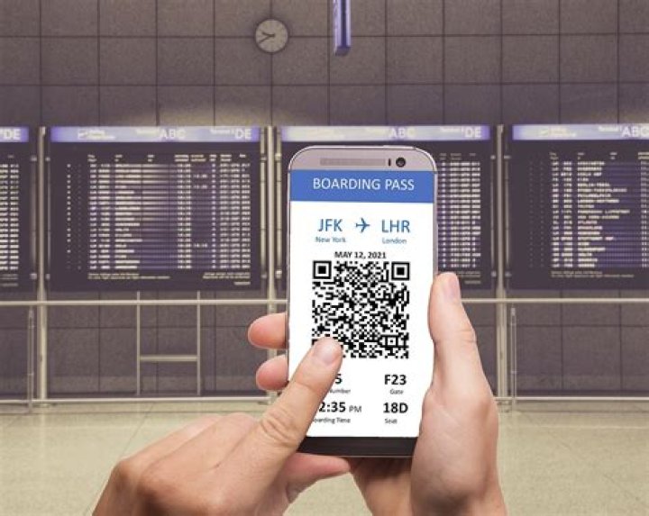 How do I scan my boarding pass?
