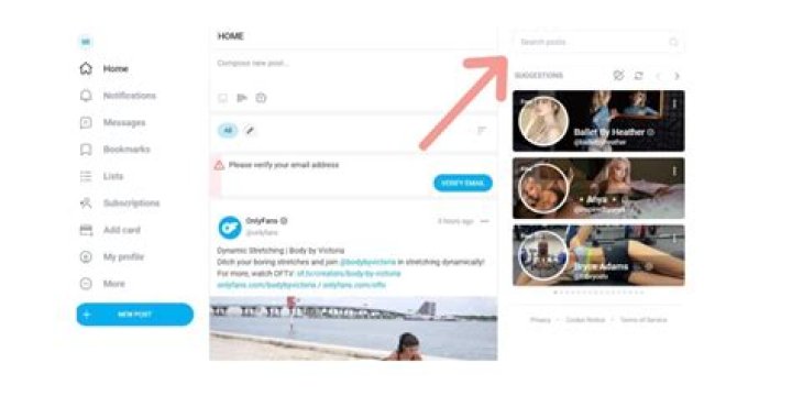 How do I search for a specific post on Instagram?