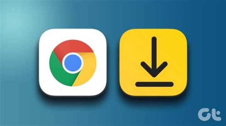 How do I see my downloads on Chrome App?