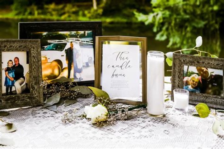 How do I set up a memorial service?