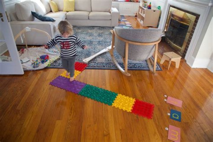 How do I set up an obstacle course for preschoolers?