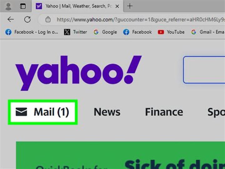 How do I setup a filter in Yahoo Mail?