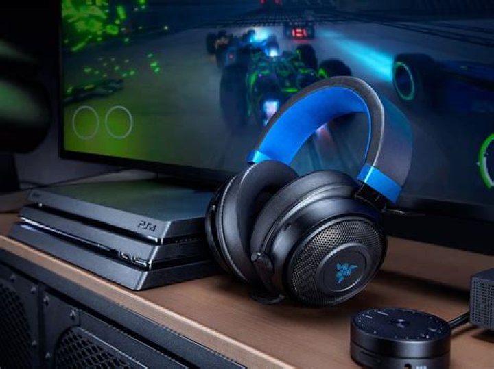 How do I setup my gaming headset for ps4?