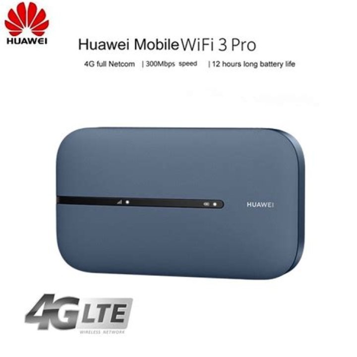 How do I setup my Huawei mobile WiFi router?