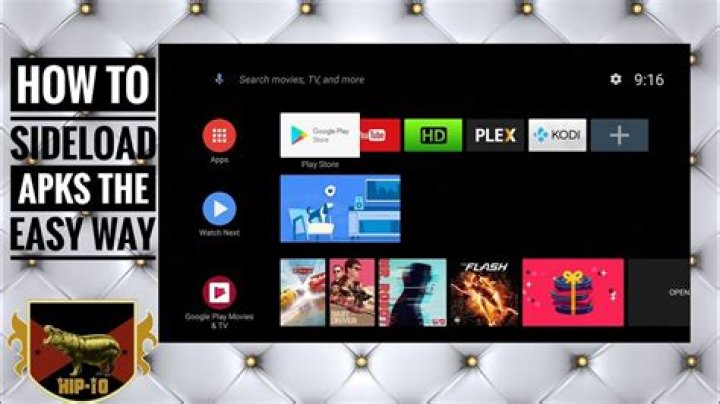 How do I sideload Android apps on BlackBerry 10?