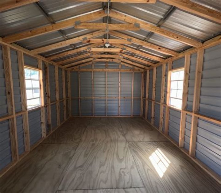 How do I stop my metal shed from sweating?