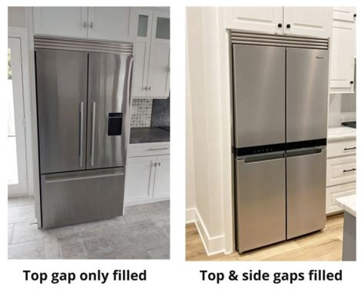 How do I stop my refrigerator door from sticking?