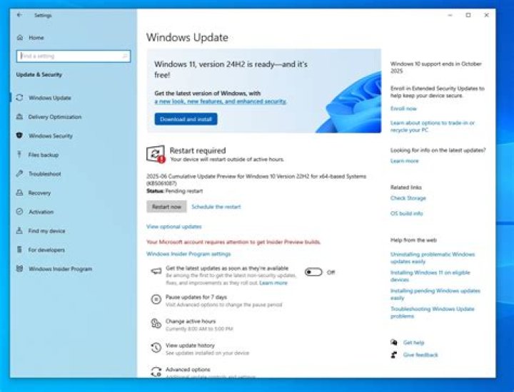 How do I stop Windows Update medic service?