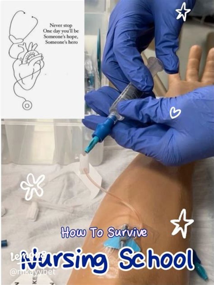 How do I survive nursing school?