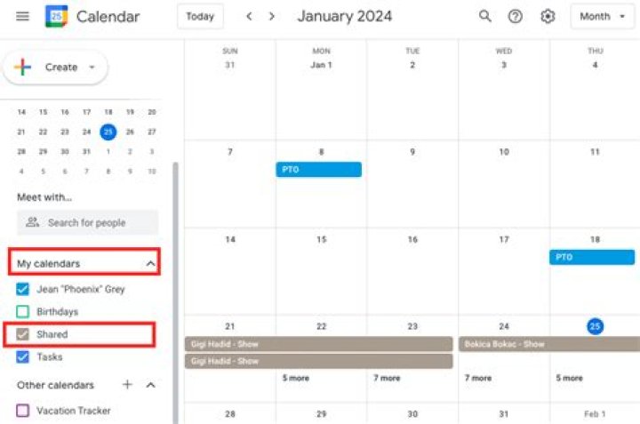 How do I sync my Google calendar?