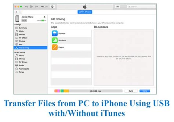 How do I transfer files from my Windows PC to my MacBook Pro?