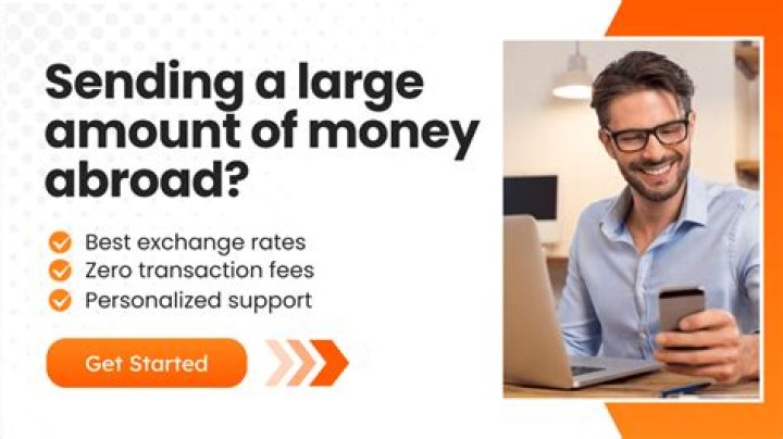 How do I transfer large amounts of money?