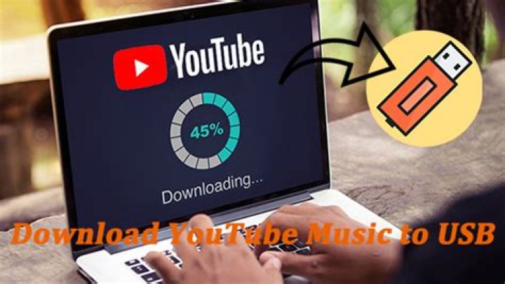 How do I transfer music from YouTube to my computer?